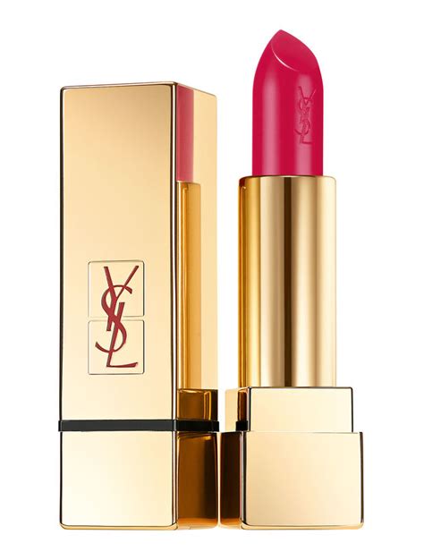 pink lipstick ysl.